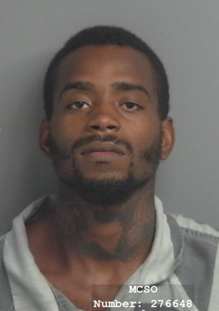 Booking photo of Troy Damian Haynes
